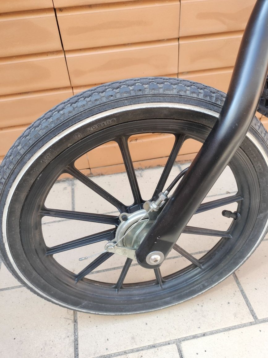 Bicicleta dobrável Strida MK I - 1985