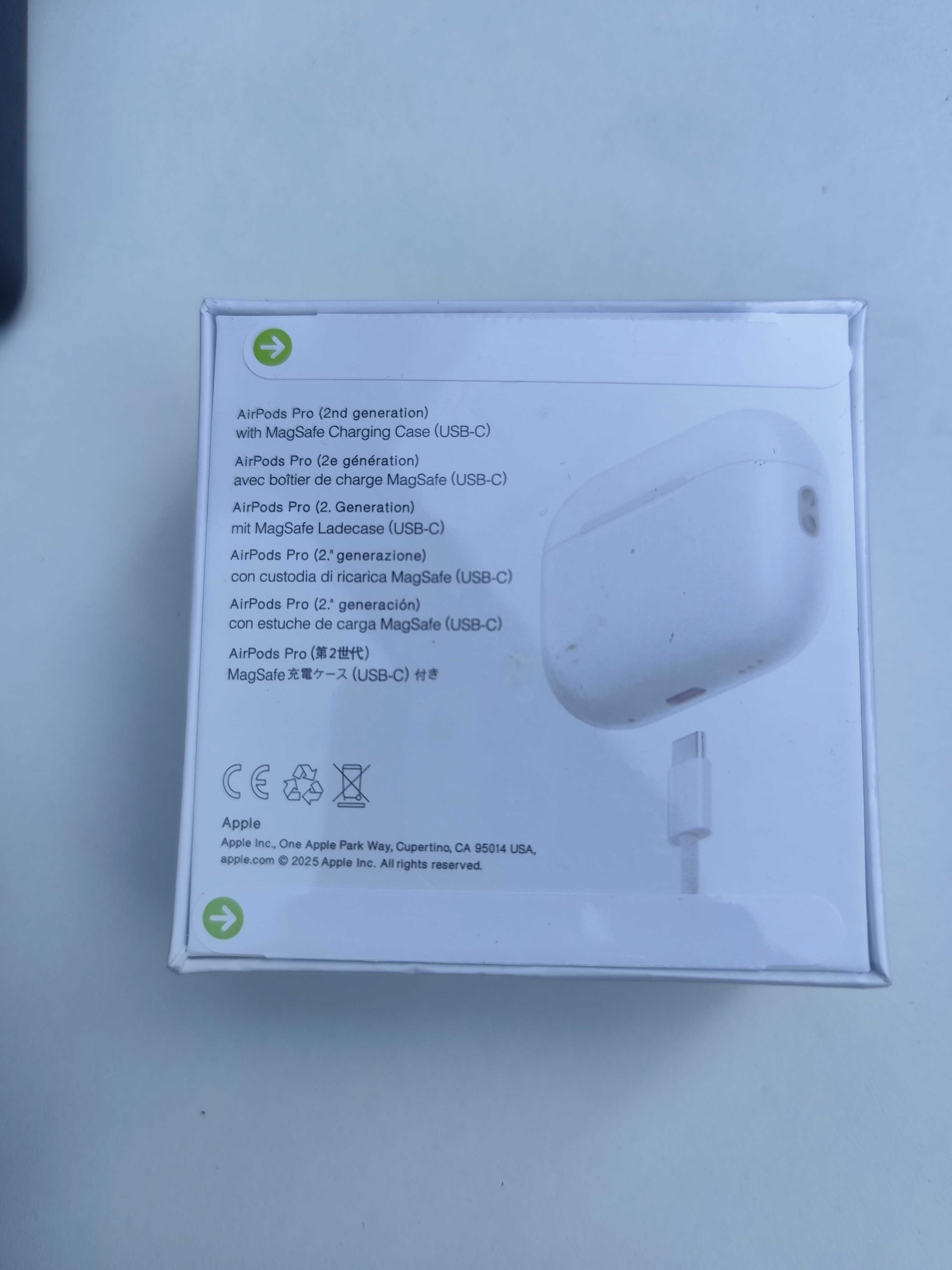 AirPods Pro 2 geração a Estriar