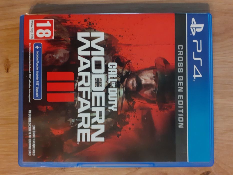Call of duty modern warfare III PS4