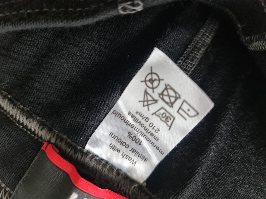 100% wełna Merino getry legginsy rozmiar M