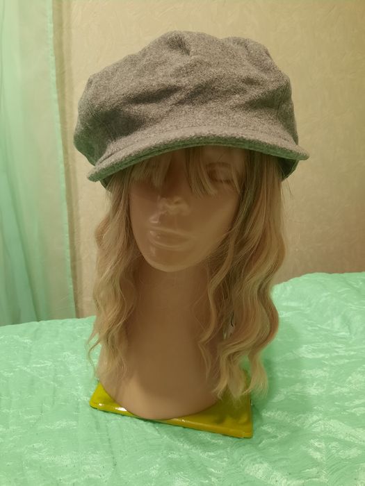 Кепка восьмиклинка "почтальона" 60р