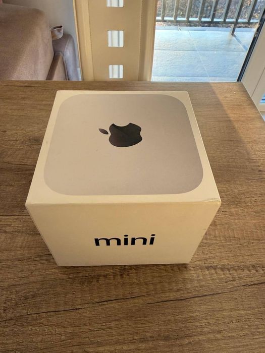 Apple Mac mini M4 512SSD 24gb ram