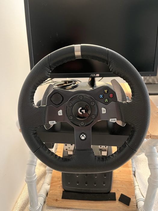 Logitech G920 - Excelente estado