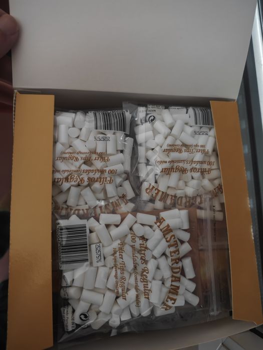 Caixa de Filtros Regulares Amsterdamer