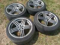 Felgi koła 5x100x18 Audi A3 Seat Leon 1 Golf 4