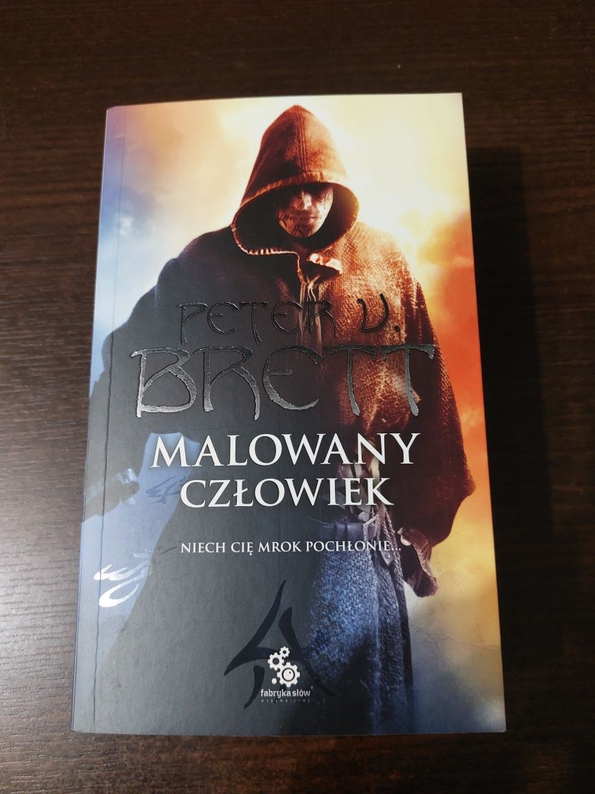 "Malowany człowiek" Peter V. Brett Wydanie Jednotomowe