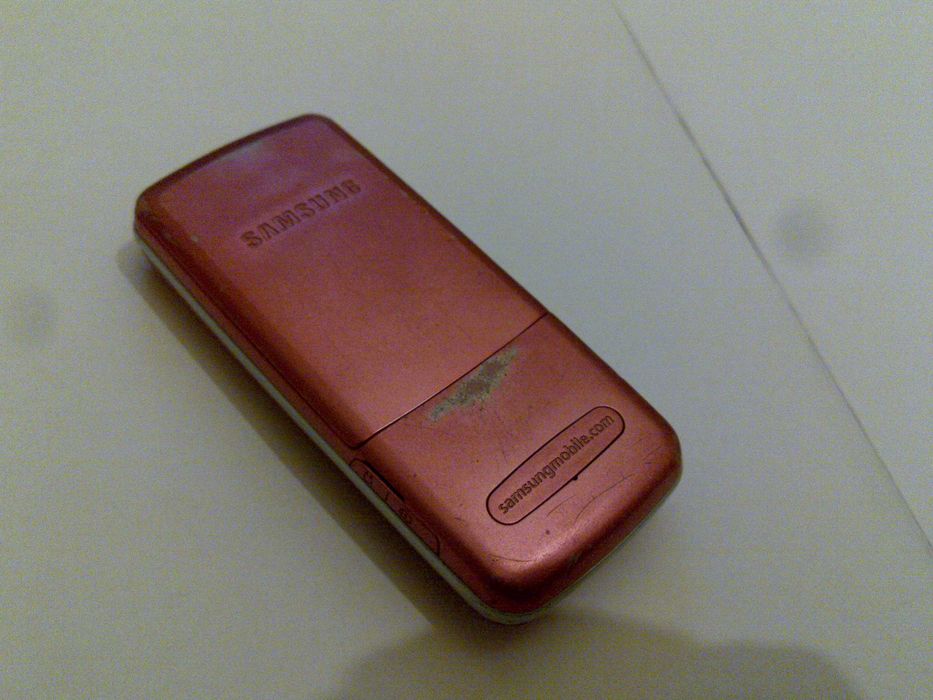 samsung sgh-m610 (ler descrição) cor de rosa