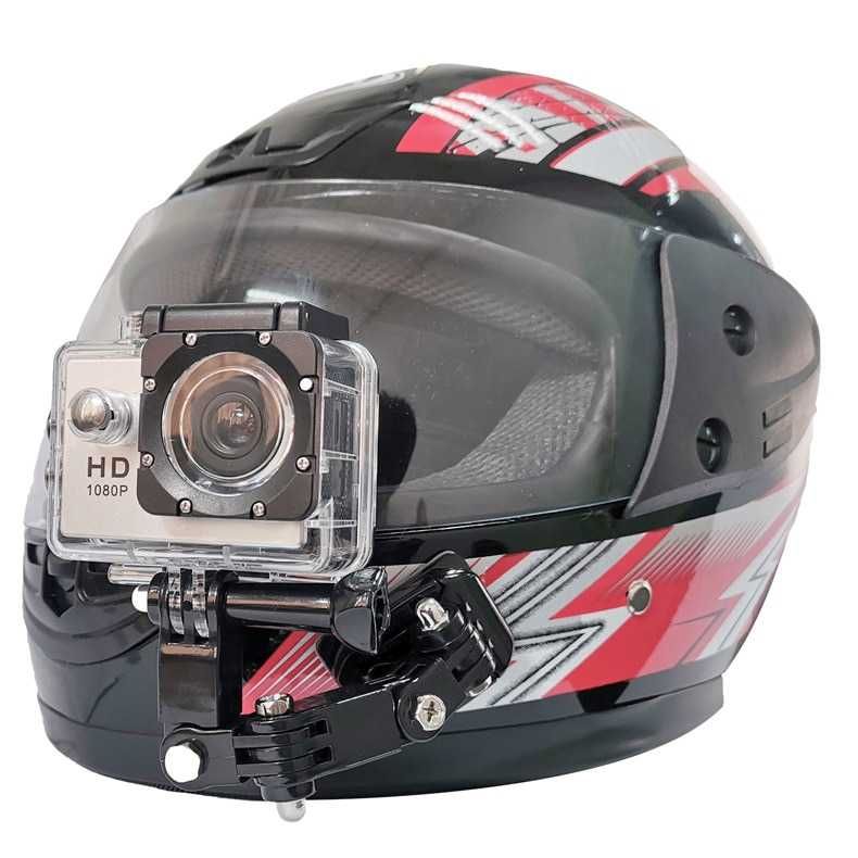 Przyklejany uchwyt na kask do kamer sportowych typu DJI GoPro