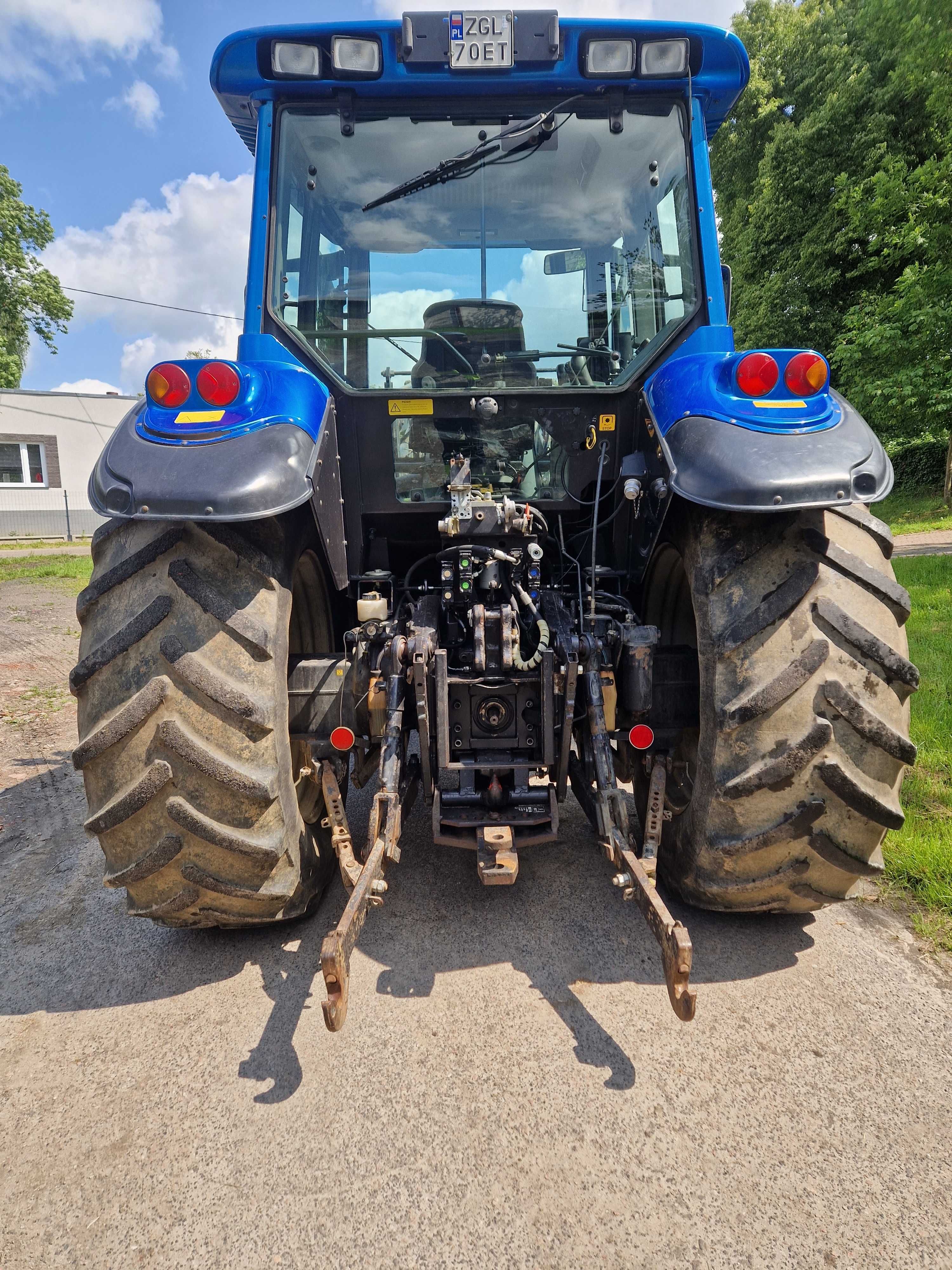 Valtra T140 pierwszy właściciel