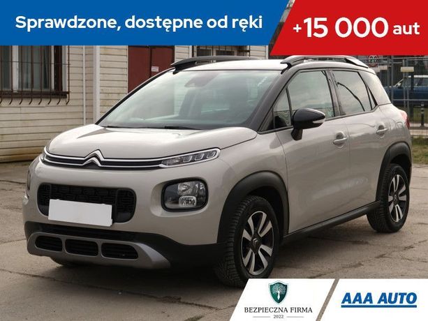 Citroën C3 Aircross 1.2 PureTech, Salon Polska, 1. Właściciel, Serwis ASO, Klimatronic,