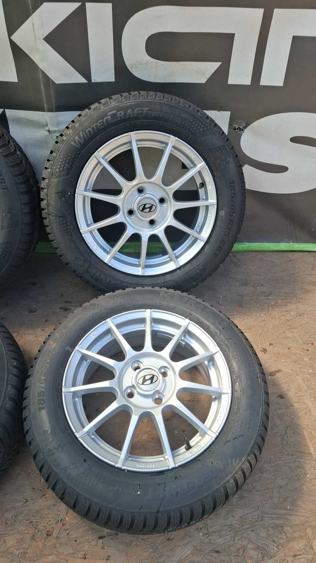 Felgi aluminiowe ! 15 cali ! 4X100 ! Kia Hyundai MONTAŻ NOWE !