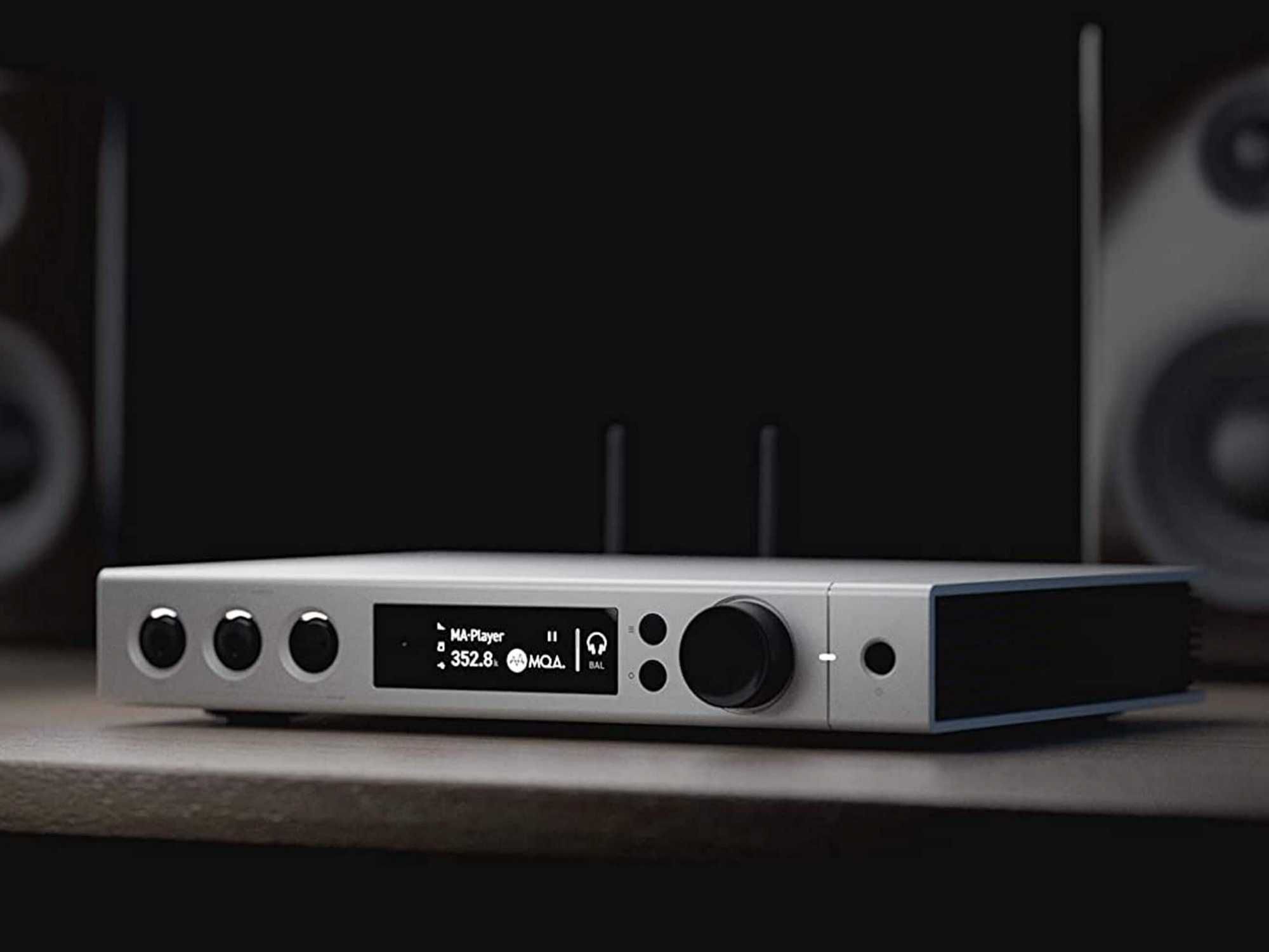 Matrix Element X – Streamer, DAC e Amplificador de Auscultadores