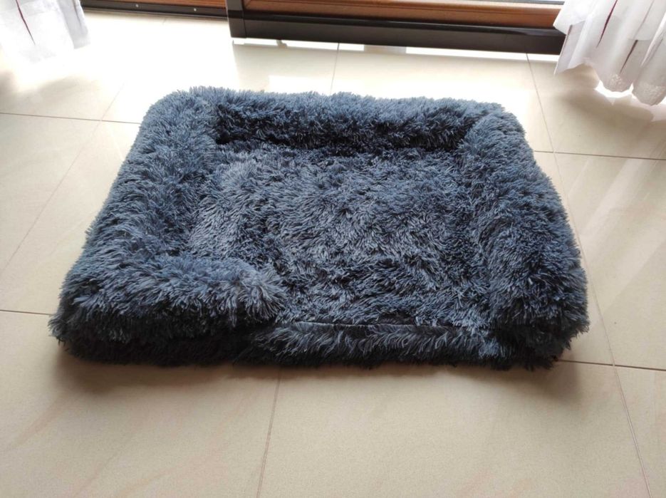 DUŻE Legowisko ortopedyczne dla psa z pianką z pamięcią kształtu.