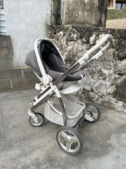 Carrinho de bebe ovo+cadeira