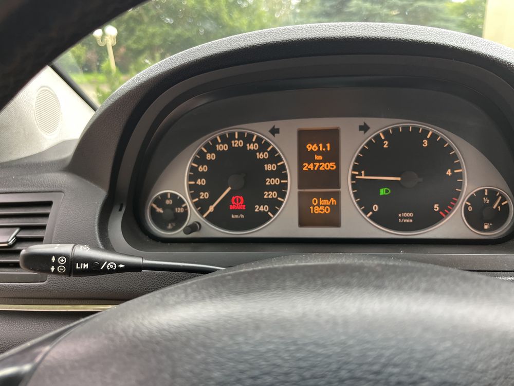 Mercedes B  180 CDI • 1.9 Diesel • Stan bdb • Garażowany