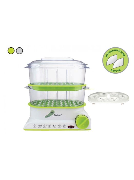 Пароварка 220в  ST-EC-1179