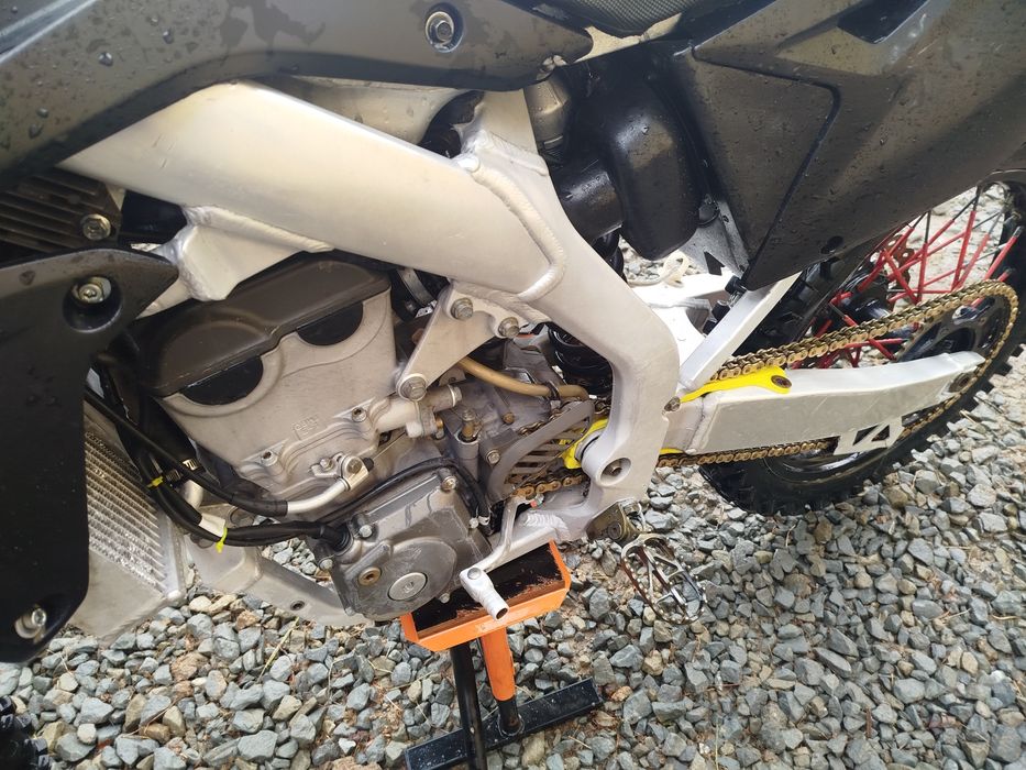 Suzuki rmz 450 wtrysk cross nie yzf,crf ,kxf, rm