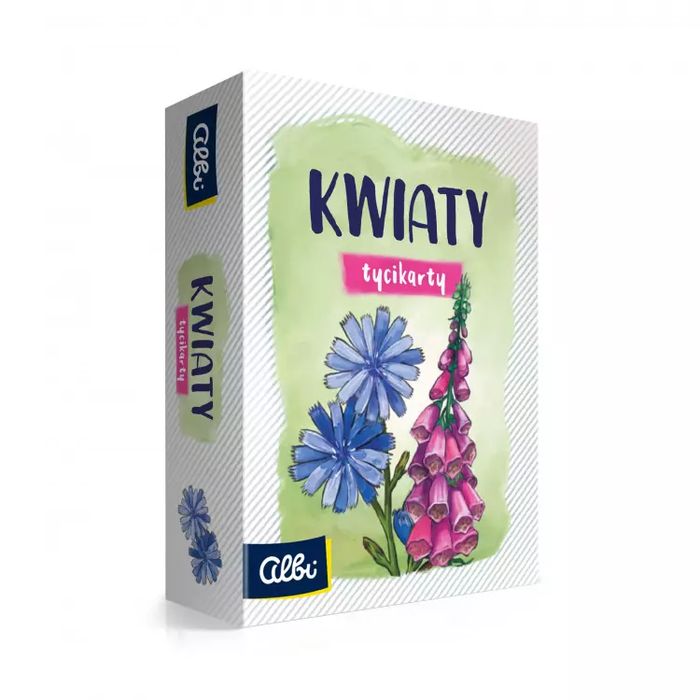 Tycikarty: kwiaty. Albi