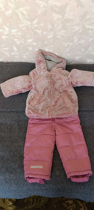 Комбінезон зимовий сінсей шубка демісезон розмір 92