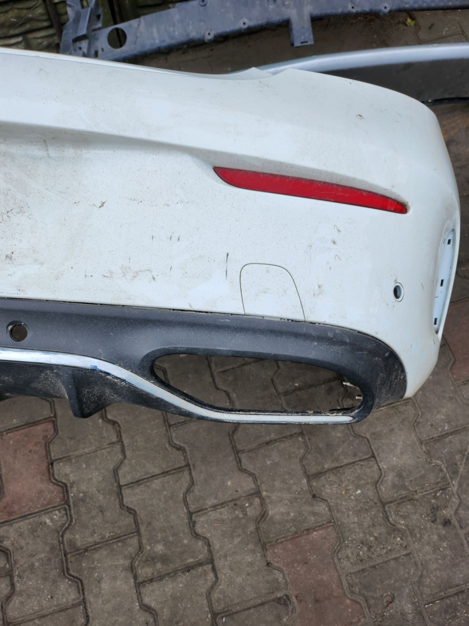 Zderzak Mercedes C205 Cupe AMG