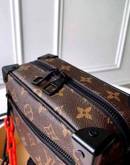 Сумка MINI SOFT TRUNK, коричневая
