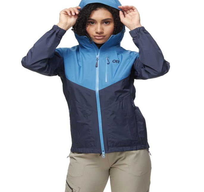 Куртка мембранна туристична gore tex outdoor research водонепроникна