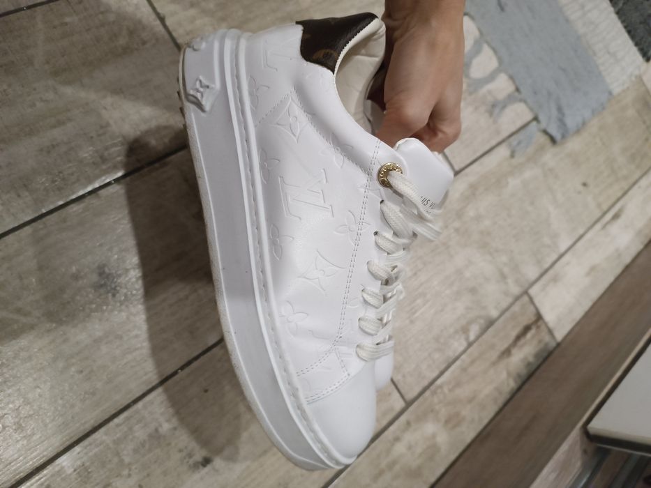 Adidasy na koturnie jak nowe