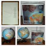 Globo Mappamondo luminoso completo...