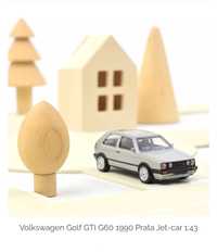Volkswagen Golf GTI G60 1990  cinzento 1:43
Novo em caixa 
Escala 1:43
