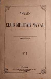 Anais do Clube Militar Naval - Edição nº 1 - 1870