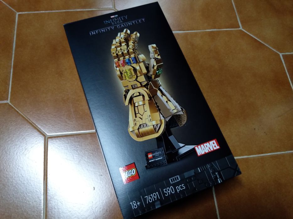 Lego 76191 Infinity Gauntlet