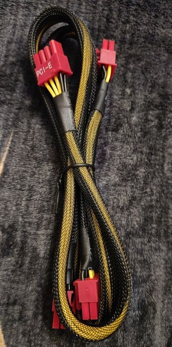 Кабелі живлення Gigabyte PCI-E Express, 8 pin + 6+2 pin.