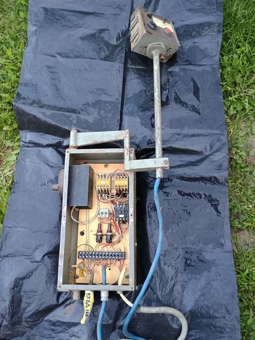 Автоматика ( реверс) до станка, реверс до циркулярки, фуганка.