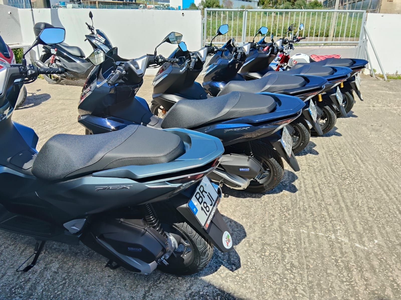 PCX 2025 - entrada apenas de 500€