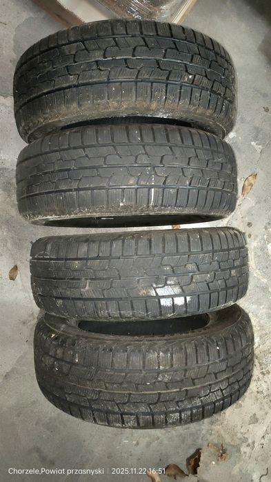 Sprzedam opony zimowe 205/60R15