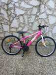 Bicicleta Neon 24 Polegadas Rosa