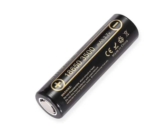 Акумулятор 100% Orig LiitoKala Lii-35A 3.7V 3500mAh 10A