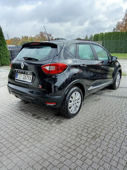 Renault captur benzyna