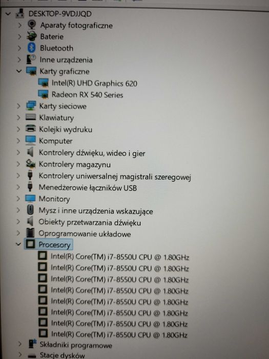 HP Elitebook 840 G5 i7 / 16GB / 256GB / 14 FHD / AMD / LTE / _Gwar./FV