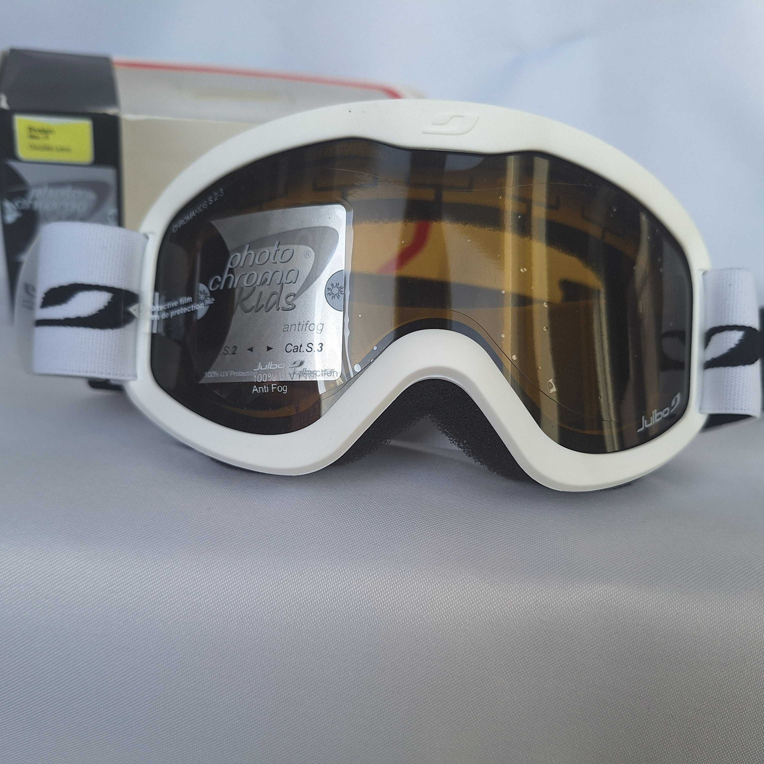 Gogle narciarskie Julbo Proton Blanc Photochromique S2-3