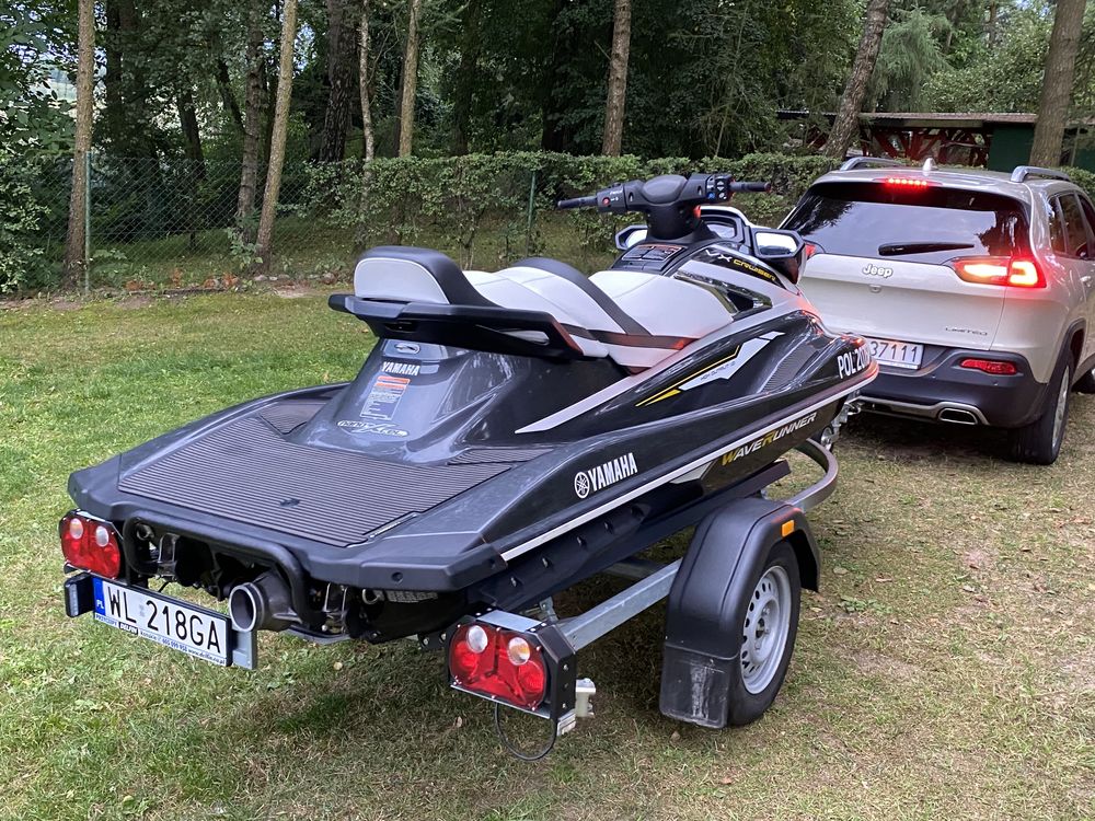 Yamaha Wave Runner VX Cruiser 1100