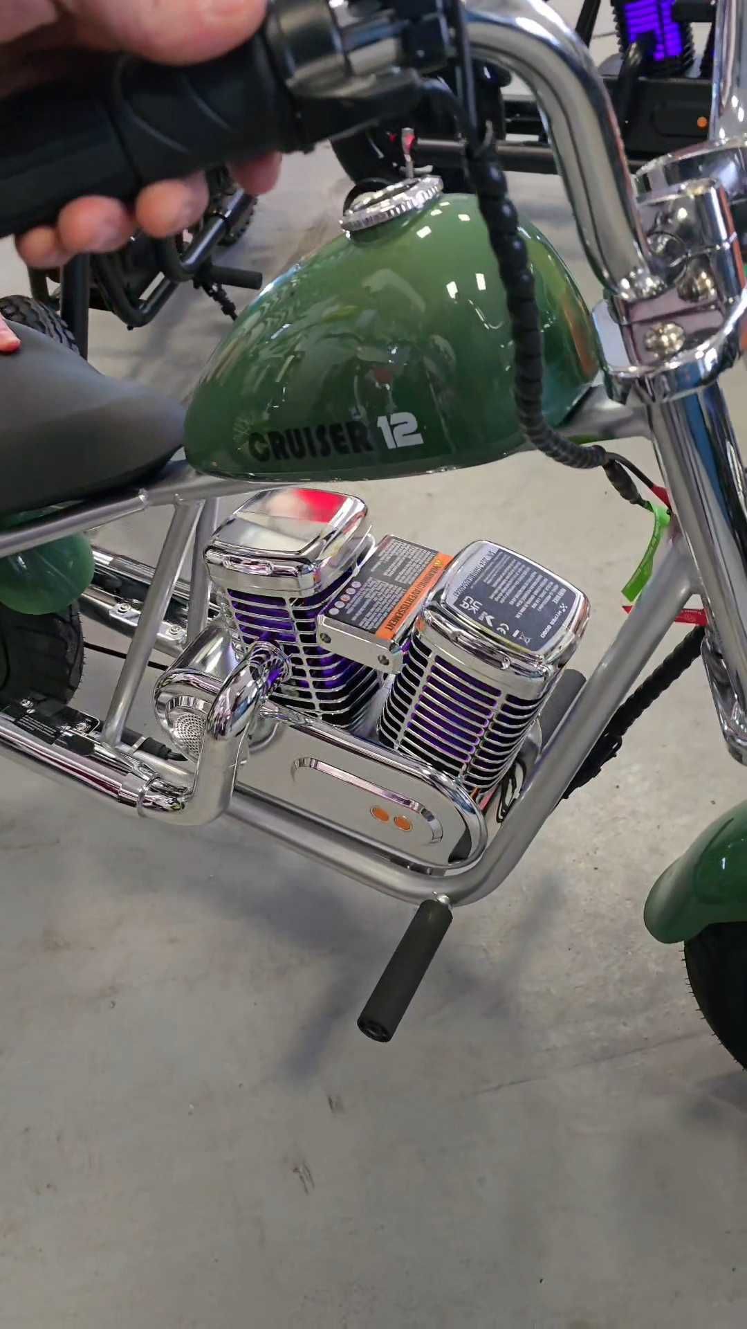 Mini Chopper Elekryczny ,Cruiser HYPER GOGO Plus  już od 3 lat