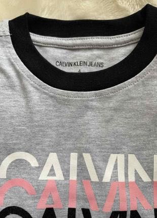 Комплект Calvin Klein шорти + футболка оригінал