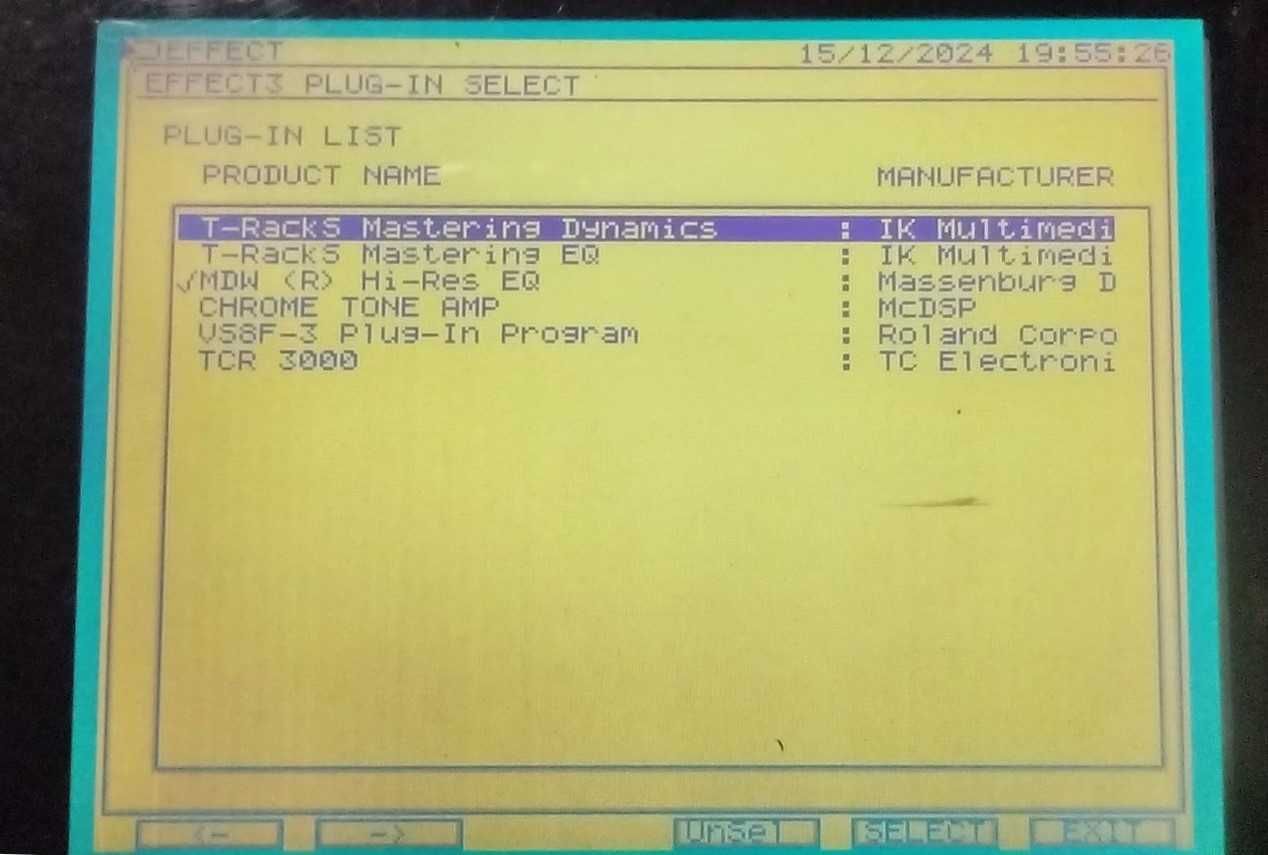 Roland VS 2480 mikser/rejestrator cyfrowy
