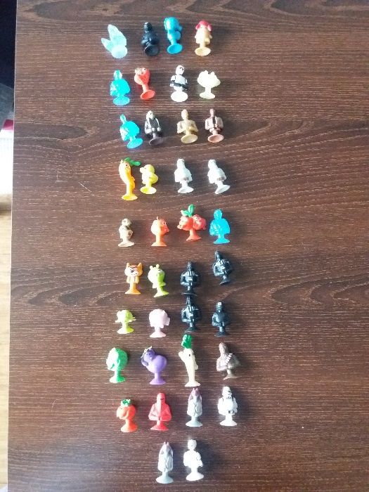 Stikeez, lalecki, kucyki Hello Kitty i inne