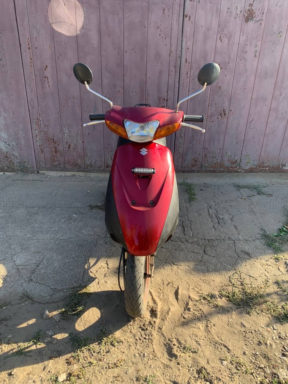 Продам скутер сузуки летс 2
