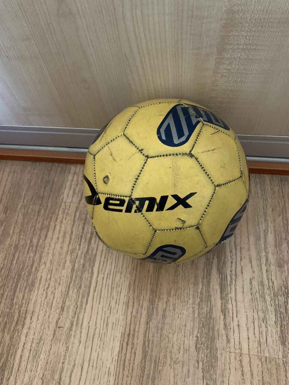 Мяч футбольный Demix

Размер: 5
Пол: унисекс
Материал камеры: резина
М