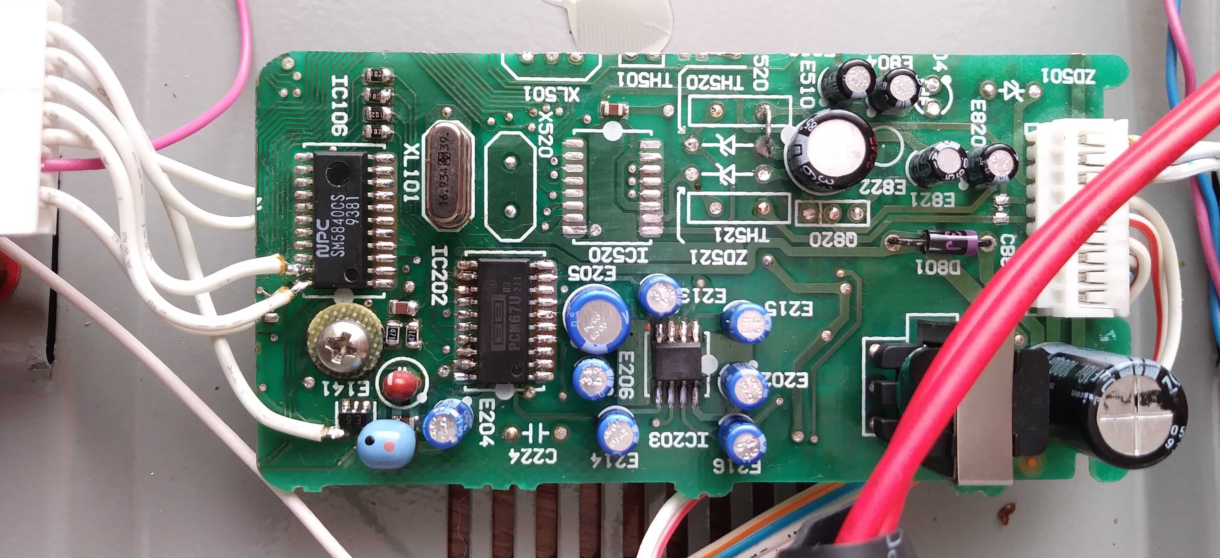 ЦАП DAC PCM67 spdif