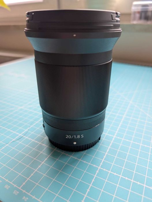 Obiektyw NIKON Nikkor Z 20 mm f/1.8 S