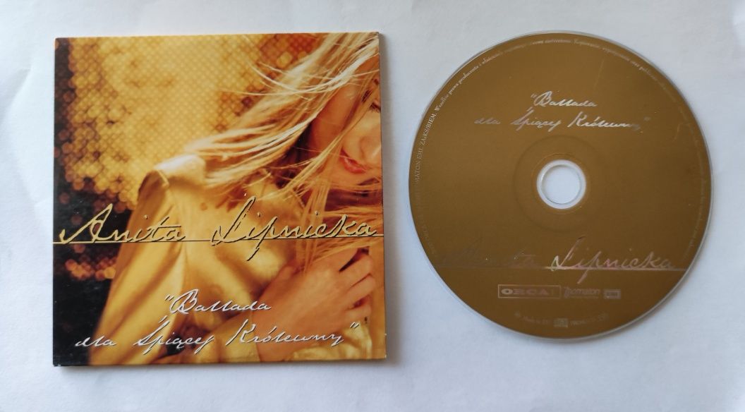 Anita Lipnicka – Ballada Dla Śpiącej Królewny płyta CD singiel promo